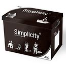 Simplicity box. Un proyecto de Diseño gráfico, Packaging y Tipografía de Jordi Mas - 12.06.2014