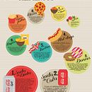 Los peores alimentos para tu salud! . % Paola Salazar tarafından hazırlanan Grafik Tasarım, Geleneksel illüstras, Ve on projesi - 06.12.2014