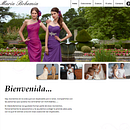 Maria Bohemia Web. Un proyecto de Desarrollo Web y Diseño Web de Adrian Morales Rubio - 13.04.2014