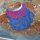 Necklaces ' Edge. Un proyecto de Artesanía, Bellas Artes, Diseño, Diseño de complementos, Diseño de jo, as y Diseño de vestuario de Najeda Cerdà Larrañaga - 16.06.2014