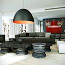 Apartment in Paris (3D Interior). Un projet de 3D, Architecture, Architecture d'intérieur , et Design d'intérieur de Juan Fernández - 16.06.2012