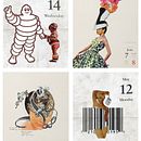 Los días contados / collage. Traditional illustration project by Gustavo Solana - 12.31.2013