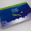 Guía "Descubre Gran Canaria bajo el mar". Een project van  Art direction, Redactioneel ontwerp y Grafisch ontwerp van Miguel A. Mena González - 18.06.2014