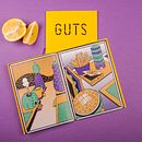 Gutszine #1 Buffet Ein Projekt aus dem Bereich Verlagsdesign und Traditionelle Illustration von Abel Pérez Ramos - 19.06.2014