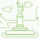 Crowdfunding - Making ideas reality. Infographic. Film, Video, TV, Graphic Design, Education, Traditional illustration, and Motion Graphics project by Riccardo Marras - 06.19.2014