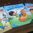 Rude Little Reggie Books. Design de personagens e Ilustração tradicional projeto de Pablo Márquez Muñumer - 20.11.2013