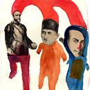 "Collage - Acuarela". Een project van  Beeldende kunst van Antonio Morales - 21.06.2014