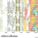 Arbia Collection, Diseño estampado textil y superficie. Un proyecto de  de Cristina Gómez - 22.06.2014