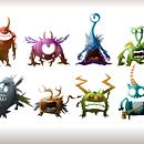 Diseño de personajes. Un projet de Conception de jeux , Conception de personnages et Illustration traditionnelle de Chris Borland - 22.06.2014
