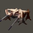 Concept Art - Personajes. Un projet de Conception de jeux , Conception de personnages et Illustration traditionnelle de Chris Borland - 22.06.2014