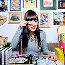 Nuevo Portfolio CecileCollage Ein Projekt aus dem Bereich Bildende Künste, Br und ing und Identität von Cecilia Camacho Tejero - 11.10.2014