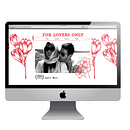 For Lovers Only (flash website). Un proyecto de Diseño, Diseño Web y Multimedia de lidia creus - 23.06.2014