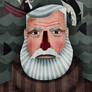 Ernest. Un proyecto de Diseño, Diseño de personajes, Diseño editorial, Diseño gráfico e Ilustración tradicional de Nicolás Aznárez - 24.06.2014