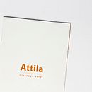 Attila´s Libretto. Art Direction, Graphic Design & Industrial Design project by Rubén Ijalba Tobalina - 06.25.2014