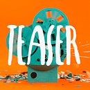 Teaser OFFF Bcn 2014. Un progetto di Animazione, Direzione artistica, Design, Fotografia e Postproduzione fotografica di Laura Sans - 25.06.2014