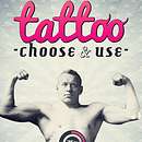 Tattoo - Choose & Use // Mobile App. Direção de arte, Design interativo, e UX / UI projeto de Rade Saptovic - 26.10.2011