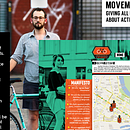UNDP - Cycling Belgrade. Publicidade, Design interativo, e Web Design projeto de Rade Saptovic - 18.08.2011