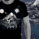 T-Shirts. Direção de arte, Artes plásticas, e Design de produtos projeto de Rade Saptovic - 26.02.2011