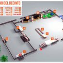 3D Map "Día de les Paelles" Ein Projekt aus dem Bereich 3D und Grafikdesign von Gerard Esteve - 19.05.2014