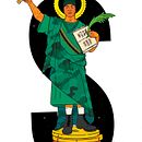 San Pancrazio. Un proyecto de Diseño, Diseño gráfico e Ilustración tradicional de Vitor de Tal - 27.04.2014