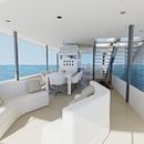 Vivienda en un Barco Ein Projekt aus dem Bereich 3D, Innendesign und Möbeldesign und - bau von Mireia Ballesta Blanes - 28.02.2013