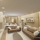 Vivienda en Pedralbes(Barcelona) Ein Projekt aus dem Bereich 3D, Innendesign und Möbeldesign und - bau von Mireia Ballesta Blanes - 28.10.2012