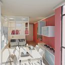 Interiorismo en Madrid Ein Projekt aus dem Bereich 3D, Innendesign und Möbeldesign und - bau von Mireia Ballesta Blanes - 09.02.2014
