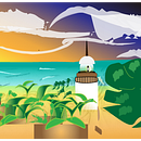 Paisaje de una marina. Un proyecto de Ilustración tradicional de Rosa Alonso García - 29.06.2014