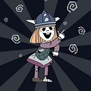 Vicky Esqueleto. Un projet de Conception de personnages et Illustration traditionnelle de Arkaitz Gartzia - 30.04.2014