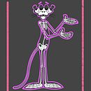 Pink Panther. Un projet de Conception de personnages et Illustration traditionnelle de Arkaitz Gartzia - 31.05.2014