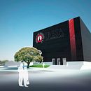 3D RENDER | Propuesta de nueva fachada para IBESA. Un progetto di 3D, Architettura e Design di MNOstudios - 02.07.2014