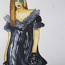 Fashion Illustration. Un proyecto de Bellas Artes y Diseño de vestuario de Najeda Cerdà Larrañaga - 02.07.2014