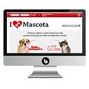 Lovemascota.com - Diseño de imagen corporativa y portal web. Un progetto di Graphic design e Web design di Bárbara Sanz González - 02.07.2014