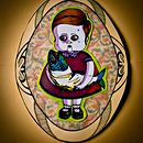· no sin mi trucha ·. Un proyecto de Ilustración tradicional de Marina Casaos - 04.07.2014