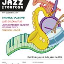 XXI Mostra de Jazz de Tortosa. Un proyecto de Diseño, Diseño gráfico e Ilustración tradicional de Joan Carles Claveria - 02.05.2014
