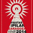 Fiestas del Pilar 2014. Un proyecto de Diseño, Diseño gráfico e Ilustración tradicional de Joan Carles Claveria - 01.05.2014
