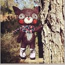 Wild Cutea!. Un projet de Artisanat, Conception de jouets , et Conception de personnages de Carolina Ortiz Gomez - 06.07.2014
