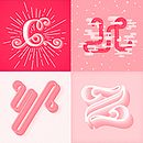 36 Days Of Type | Lettering. Graphic Design, Traditional illustration, T, and pograph project by Jota Erre - 03.31.2014