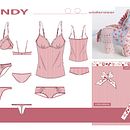 Underwear design - 2.  project by Teo Gallardo - 07.06.2014