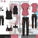 Activewear design - 2. Costume Design project by Teo Gallardo - 07.06.2014