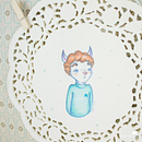 Animal hibrids - Ilustración . Un projet de Conception de personnages et Illustration traditionnelle de Ana - 07.07.2014