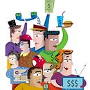 ILUSTRACIÓN. Animation, Character Design, and Editorial Design project by harold palacios palacios - 07.07.2014