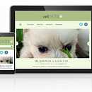 VetPatri. Website. Projekt z dziedziny Br, ing i ident, fikacja wizualna, Design, Web design i UX / UI użytkownika Nerea Chacón Rueda - 08.07.2014