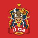 La Roja . % Luis Rubi tarafından hazırlanan Grafik Tasarım, Geleneksel illüstras, Ve on projesi - 07.08.2014