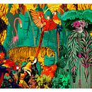 Parrot. Un projet de Beaux Arts, Design  et Illustration traditionnelle de Eponine Franckx - 01.04.2014