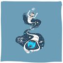 Across the dark hole Ein Projekt aus dem Bereich Traditionelle Illustration von Rod Perich - 09.07.2014