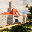 Remake Super Mario 64. Een project van 3D y Game design van David Muñoz Serna - 09.07.2014