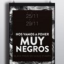 [Quilez Stamps] Black Friday. Un proyecto de Br, ing e Identidad, Dirección de arte, Diseño gráfico y Eventos de Marta Quílez India - 10.07.2014