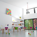 Infografía 3d. Infoarquitectura e infografia.. Un proyecto de 3D, Arquitectura, Arquitectura interior y Diseño de Eduardo Morales Barba Morales Barba - 10.07.2014