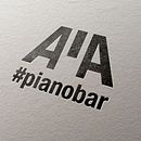 #pianobar. Br, ing, Identit, and Design project by Macarena Cabrerizo Carreño - 07.11.2014